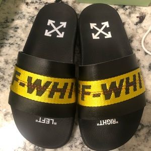 Off-White Slides